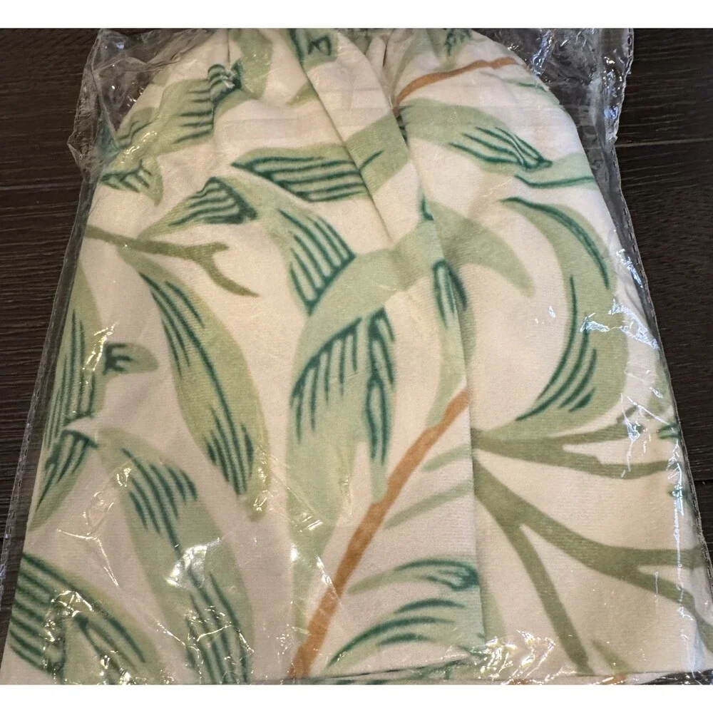 New Green Leaf Print Standard Ironing Board Cover